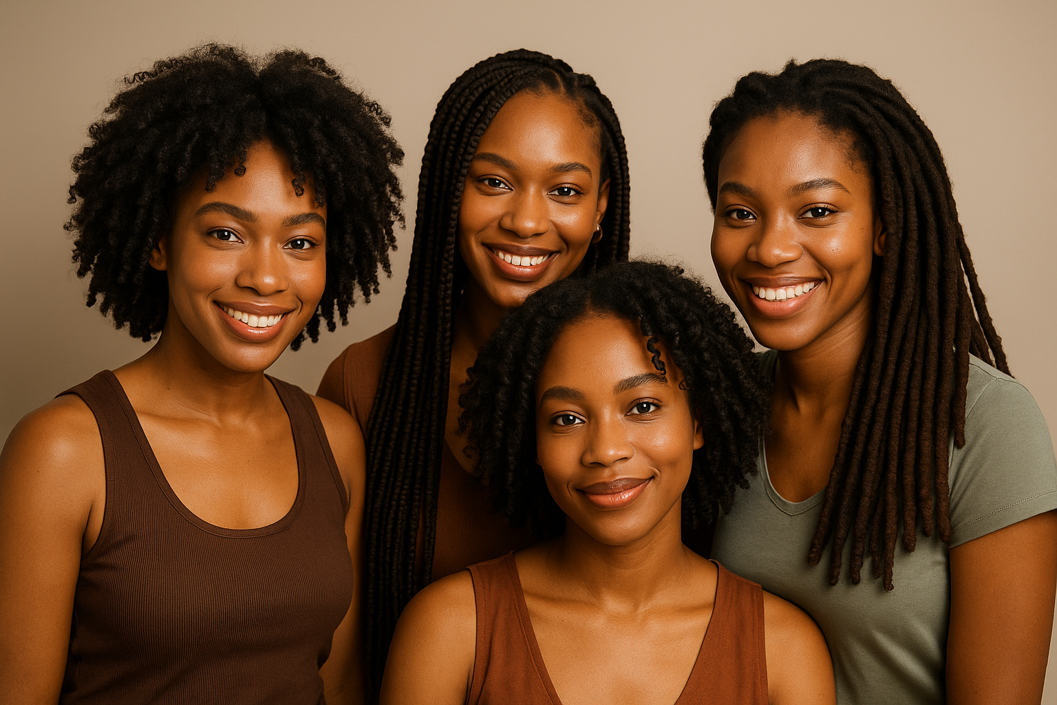 black women hair