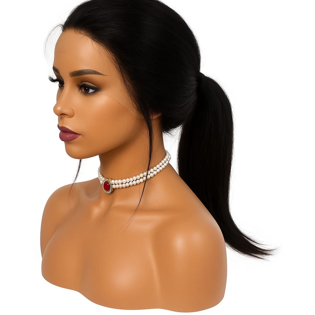 13x4 dentelle perruque 210% densité