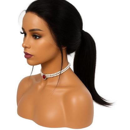 13x4 dentelle perruque 210% densité